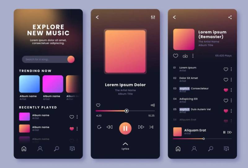 A Multilingual Music Streaming App For Everyone