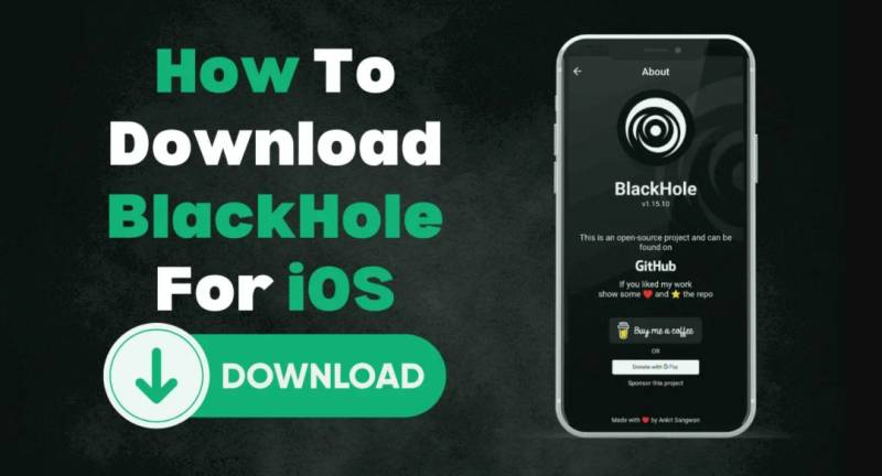 How To Download And Install BlackHole APK For Android Devices
