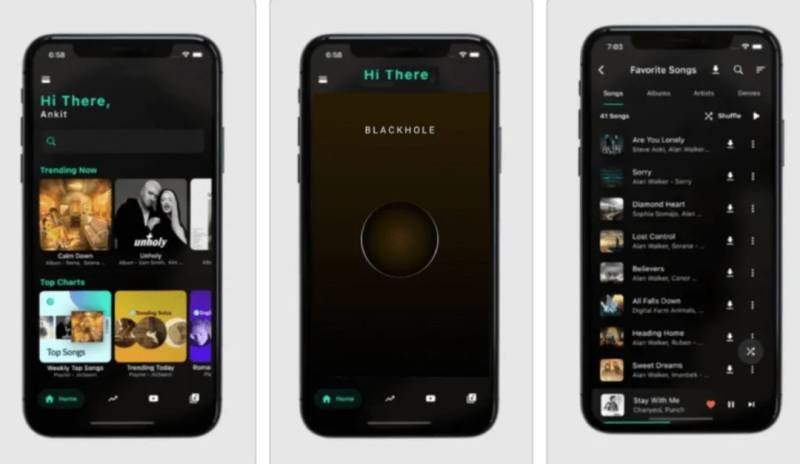 Why BlackHole APK Is Perfect For Offline Music Lovers